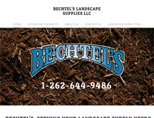 Tablet Screenshot of bechtelslandscape.com